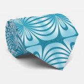 タイジザゴブルーミングレトロブルー ネクタイ (ロール)