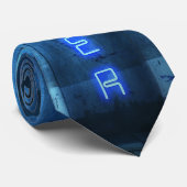 タイジザゴ通りアートディベラルアーバングランジバン ネクタイ (ロール)