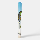 タイジフラワー – 緑と黄色のフローラアート Case-Mate iPhoneケース (裏面 / 右)