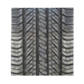 タイスタイリッシュヤのゴム車の組織 ノートパッド (正面)