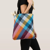 タイスタイル トートバッグ (クローズアップ)