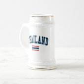 タイスタイル ビールジョッキ (正面左)