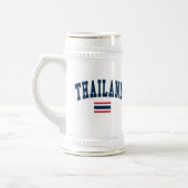 タイスタイル ビールジョッキ (左)