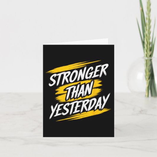 タイスタントライザージムやる気を起こさせる引用文Wor カード (正面)