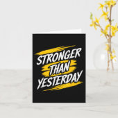 タイスタントライザージムやる気を起こさせる引用文Wor カード (黄色い花)