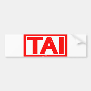 タイスタンプ バンパーステッカー