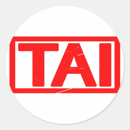 タイスタンプ ラウンドシール (正面)