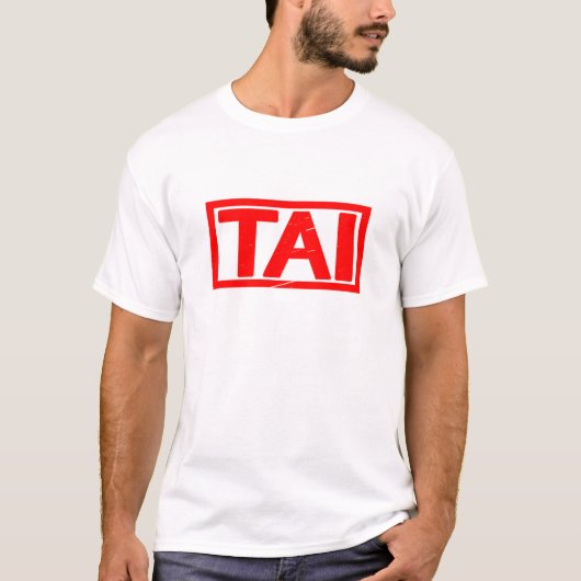 タイスタンプ Tシャツ (正面)