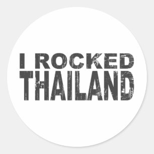 タイステッカー ラウンドシール