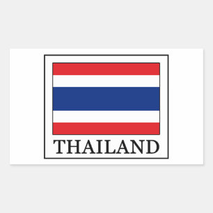 タイステッカー 長方形シール