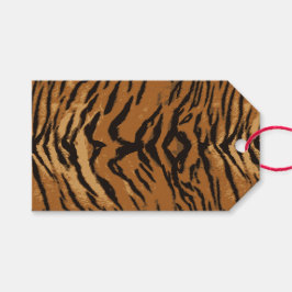 タイストライプガーの贈り物ラベル ギフトタグ