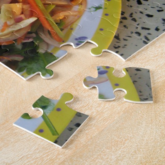 タイスパイシーソーセージサラダ…アジア通り食品 ジグソーパズル (側面)