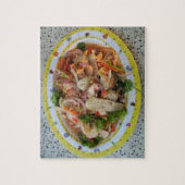 タイスパイシーソーセージサラダ…アジア通り食品 ジグソーパズル (縦)