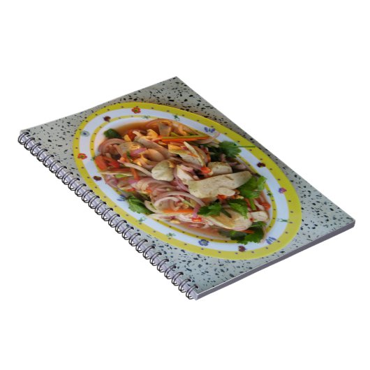 タイスパイシーソーセージサラダ…アジア通り食品 ノートブック (右側)