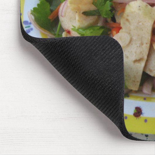 タイスパイシーソーセージサラダ…アジア通り食品 マウスパッド (コーナー)