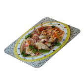 タイスパイシーソーセージサラダ…アジア通り食品 マグネット (左側)