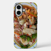 タイスパイシーソーセージサラダ…アジア通り食品 Case-Mate iPhoneケース (裏面)