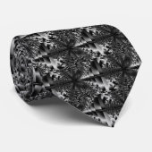 タイスパーカー – 黒 ネクタイ (ロール)