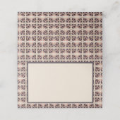 タイスペインのル座席表 プレイスカード (外部開封)