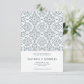 タイスペインのル結婚式の日付の保存 セーブザデート (スタンド正面)