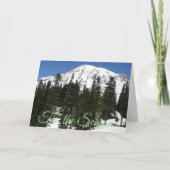 タイズザシーズン山レイニア写真 シーズンカード (正面)