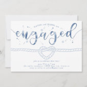 タイズハート婚約パーティ 招待状 (正面)