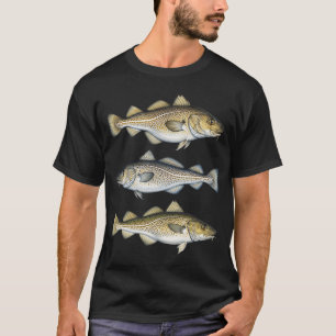 タイセイヨウダラ Tシャツ