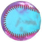タイソフトボールピンクと青 ソフトボール (正面左)