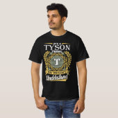 タイソンだから分かることあなたには理解できない Tシャツ (正面フル)