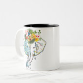 タイゾウデザインコーヒー&ティーマグ ツートーンマグカップ (正面左)