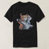 タイタおもしろいニック猫 – ギフト必須Tシャツ.png Tシャツ (デザイン正面)