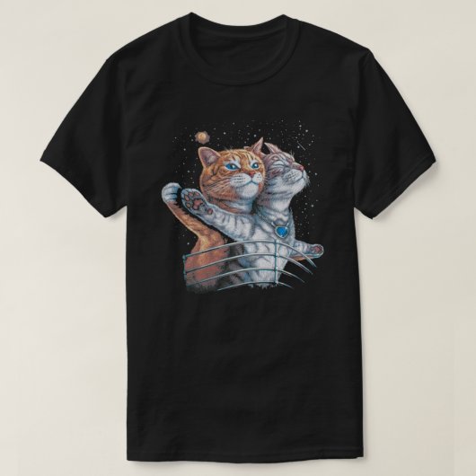 タイタおもしろいニック猫 – ギフト必須Tシャツ.png Tシャツ (デザイン正面)