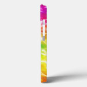 タイタイヒッピーの波状虹効果 Case-Mate iPhoneケース (裏面 / 左)