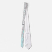 タイタイル – イメージテンプレート ネクタイ (裏面)