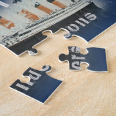 タイタカスタムニックファミリー3枚コラージュ ジグソーパズル (側面)