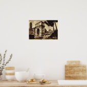 タイタス・アーチローマ ポスター (キッチン)