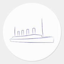 タイタニックのシール