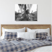 タイタニックのプロペラ キャンバスプリント (インサイチュ (寝室))