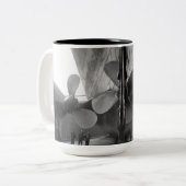 タイタニックのプロペラ ツートーンマグカップ (正面左)