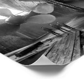 タイタニックのプロペラ ポスター (角)