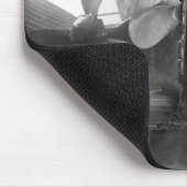 タイタニックのプロペラ マウスパッド (コーナー)