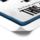 タイタニックのホワイトスターライン広告 ポスター (角)