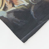 タイタニックのポスターフリースブランケット フリースブランケット (角)