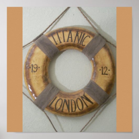 タイタニックのポスター ポスター (正面)