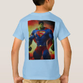 「タイタニックの力:力を解き放すごいつ Tシャツ (裏面)