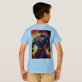 「タイタニックの力:力を解き放すごいつ Tシャツ (裏面フル)