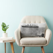 タイタニックの最後の写真 ランバークッション (椅子)