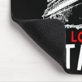 タイタニックはただの少年の歴史のバフの贈り物 マウスパッド (コーナー)