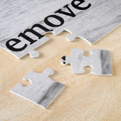 タイタニックは1912年4月10日にサウサンプトンを出発。 ジグソーパズル (側面)