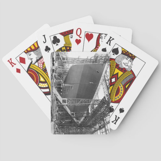 タイタニックアンダー建築トランプ トランプ (裏面)